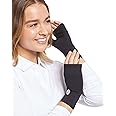 Solbari Unisex Hand Covers UPF 50+, Breathable UV Protection Fingerless Driving Gloves for Sensitive Skin, Outdoor Accessory