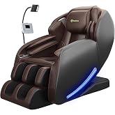 Real Relax 2026 3D Massage Chair Full Body with Unique Phone Controller | SL-Track Massage Recliner,Auto Body Scan,Exclusive Heart and Blood Measurement,APP Control,Unique Child Lock,Updated Back Pad