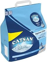 Catsan Hygiene Cat Litter 5L Non-Clumping Instant Absorption Odour Control