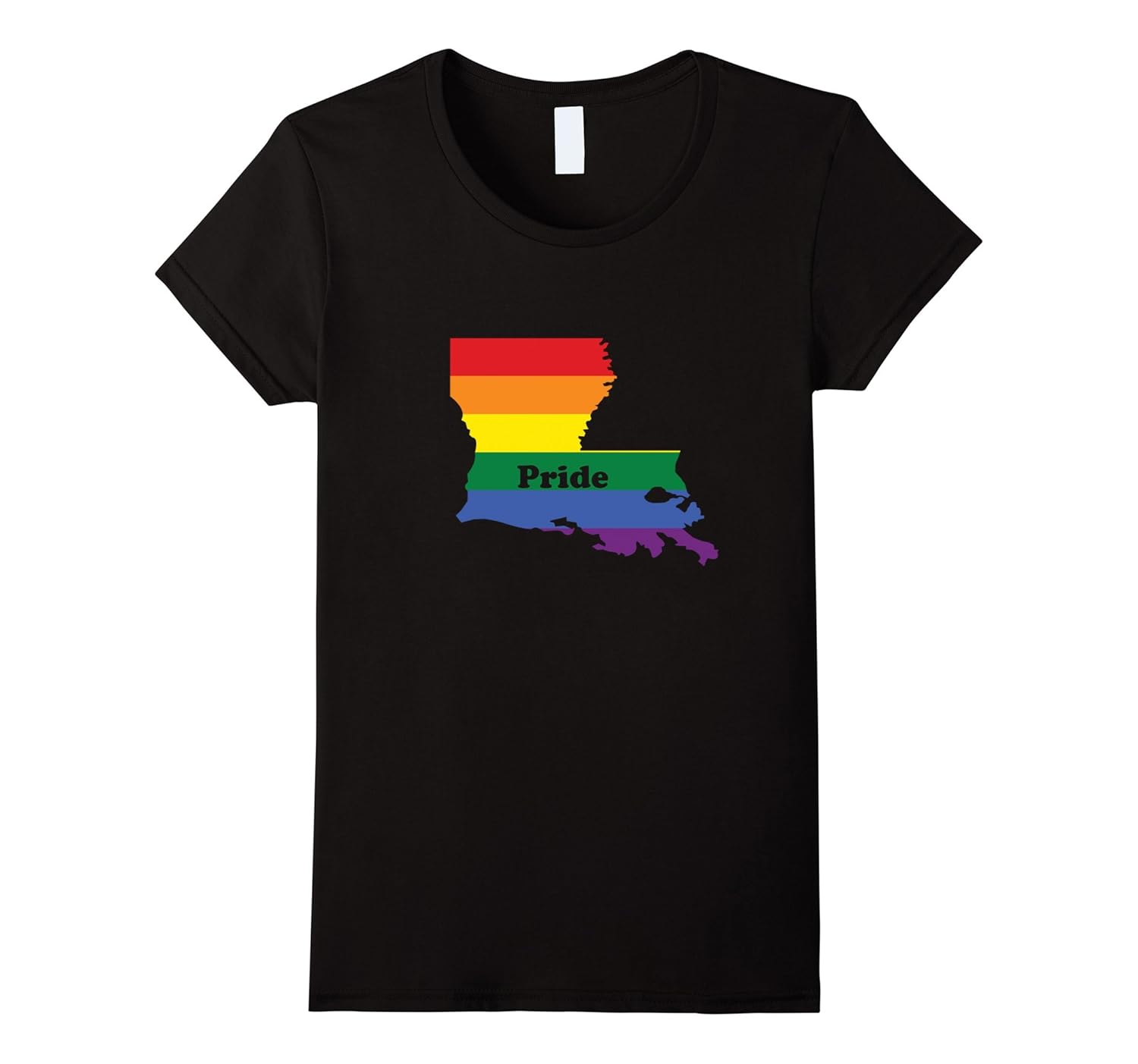 Louisiana Gay Pride Flag T Shirt, Louisiana Pride LGBT Shirt4LVS