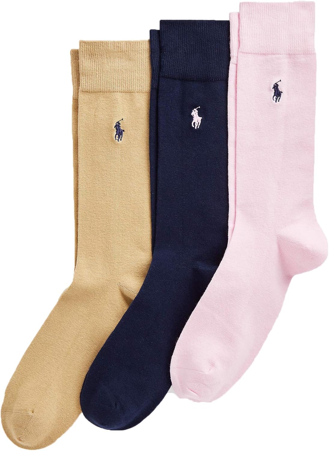 Polo Ralph Lauren Men's CottonBlend Trouser Sock 3Pack Size 1013