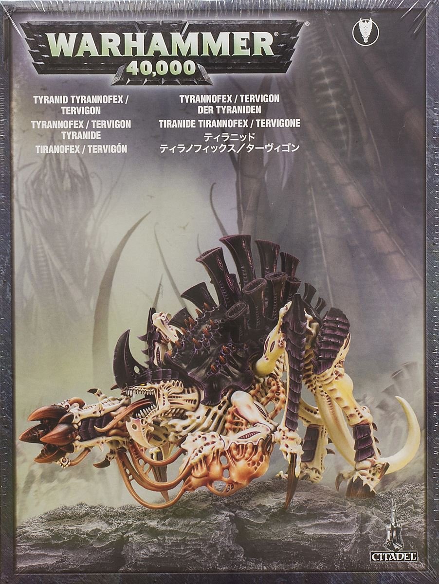 Games Workshop 99120106023 Tyranid Tyrannofex/Tervigon Action Figure, Multicolor