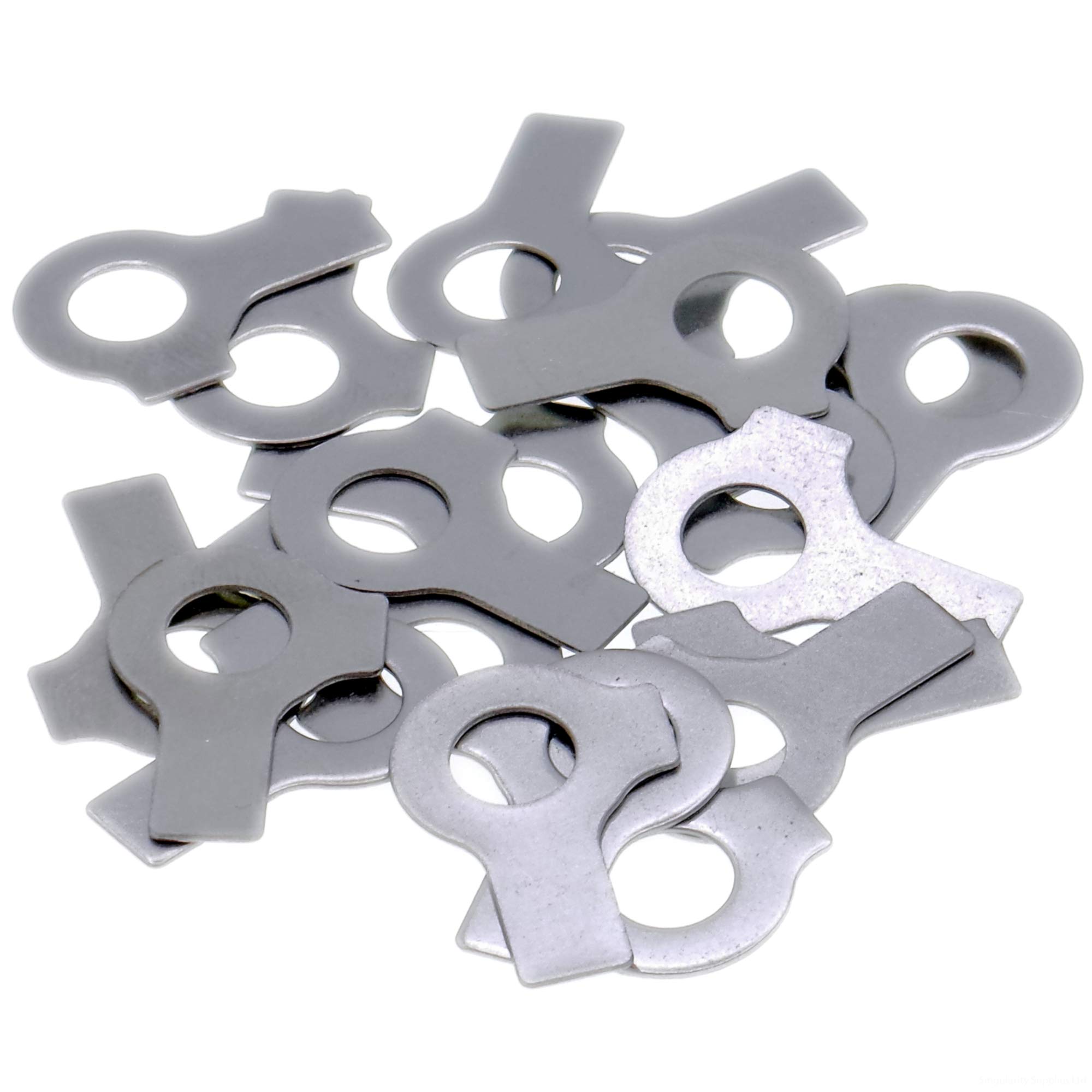 M4 (4mm x 14mm) Tab Washer (Winged) - Stainless Steel (A2) (Pack of 20)