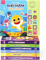 Pinkfong Baby Shark Sing-Alongs 10 Button Sound Book Pinkfong Nursery Rhymes view 7
