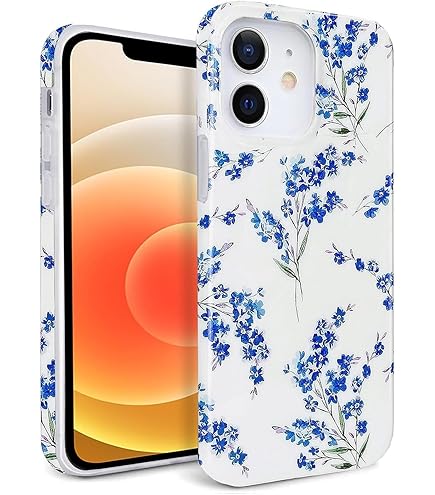Amazon.com: GYZYA for iPhone 12 Case and iPhone 12 Pro Case Clear