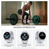 Garmin fēnix 8 43mm Premium GPS Smartwatch AMOLED Multisport 10 Day Battery view 4