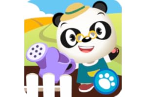 Dr. Panda Veggie Garden