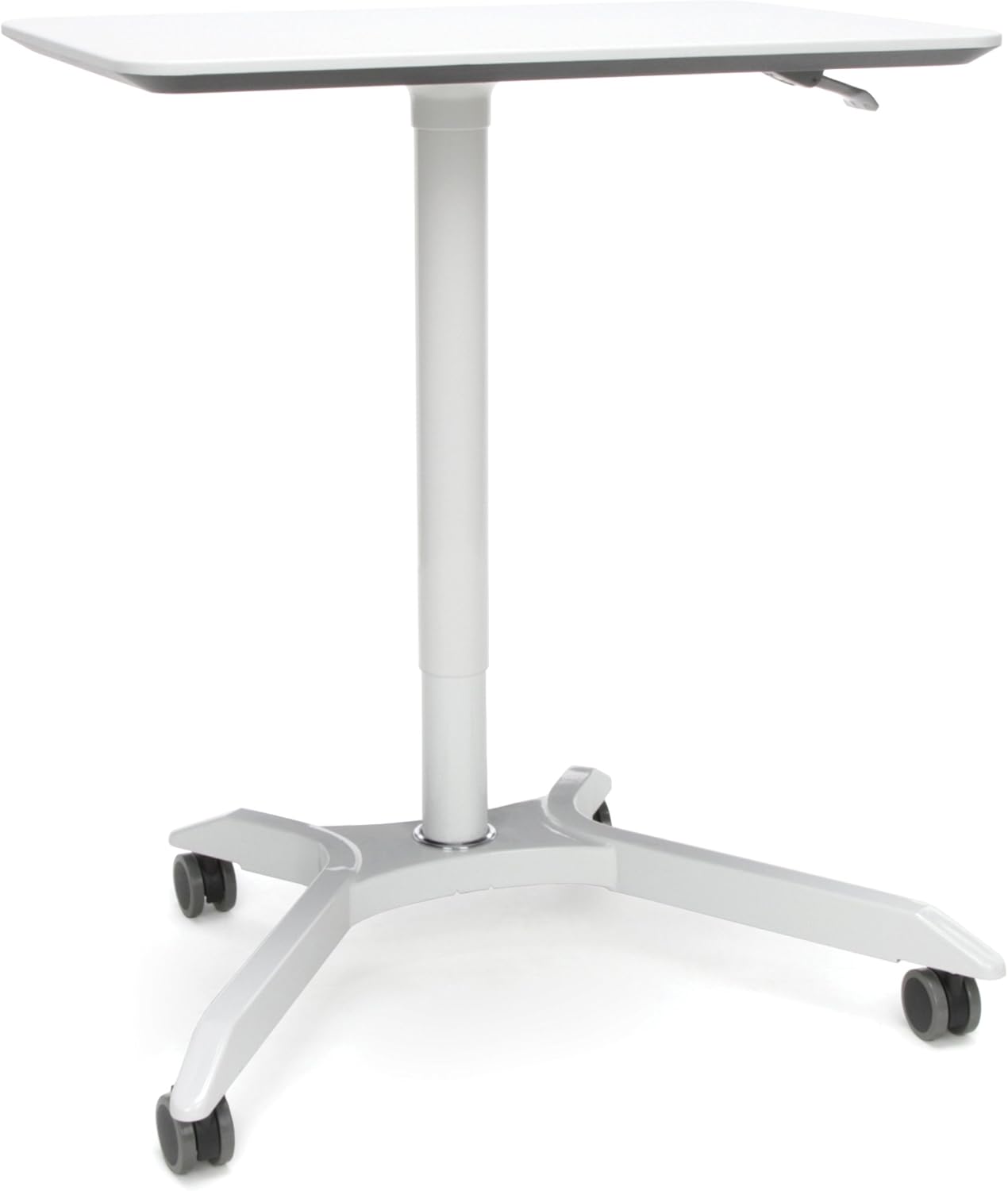 Best white mobile computer desk