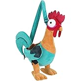 Disney Hei Hei Costume Companion Bag - Plush Stuffed Figure with Zipper and Adjustable Strap