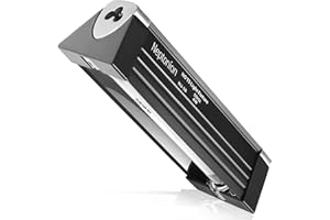 NEPTONION T5 HO UVB Reptile Light Hood, 4W Reptile Terrarium Hood with UVB 5.0 Fluorescent Lamp Tube, Suitable for Rainforest Reptiles(4W,7 Inches)