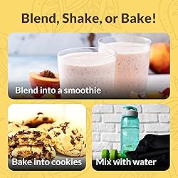 NUTRAPULSE Banana Cinnamon Vegan Protein Powder