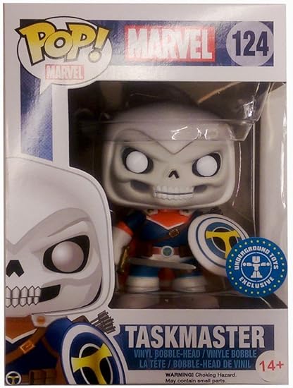 taskmaster funko