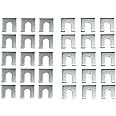 30Pcs Auto Body Fender Alignment Shim 1/16" & 1/8" Thick- 3/8" Slot (30pcs)