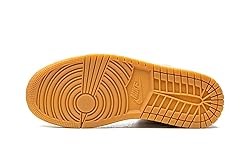 Jordan Mens Air 1 Mid 554724 271 Tan/Gum - Size 14