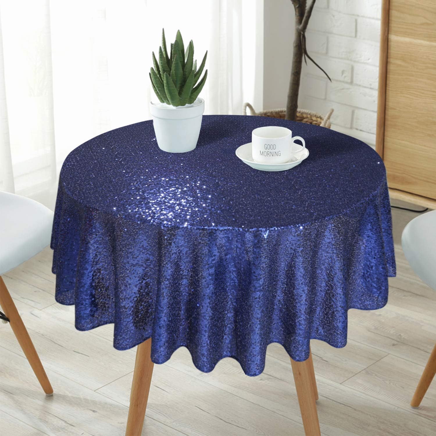 Best blue star table cloth or runner