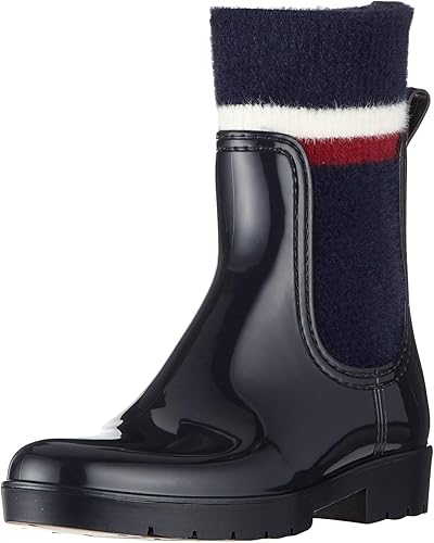 botines tommy hilfiger mujer