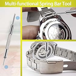 GLDCAPA Watch Link Removal Kit, Watch Band Sizing