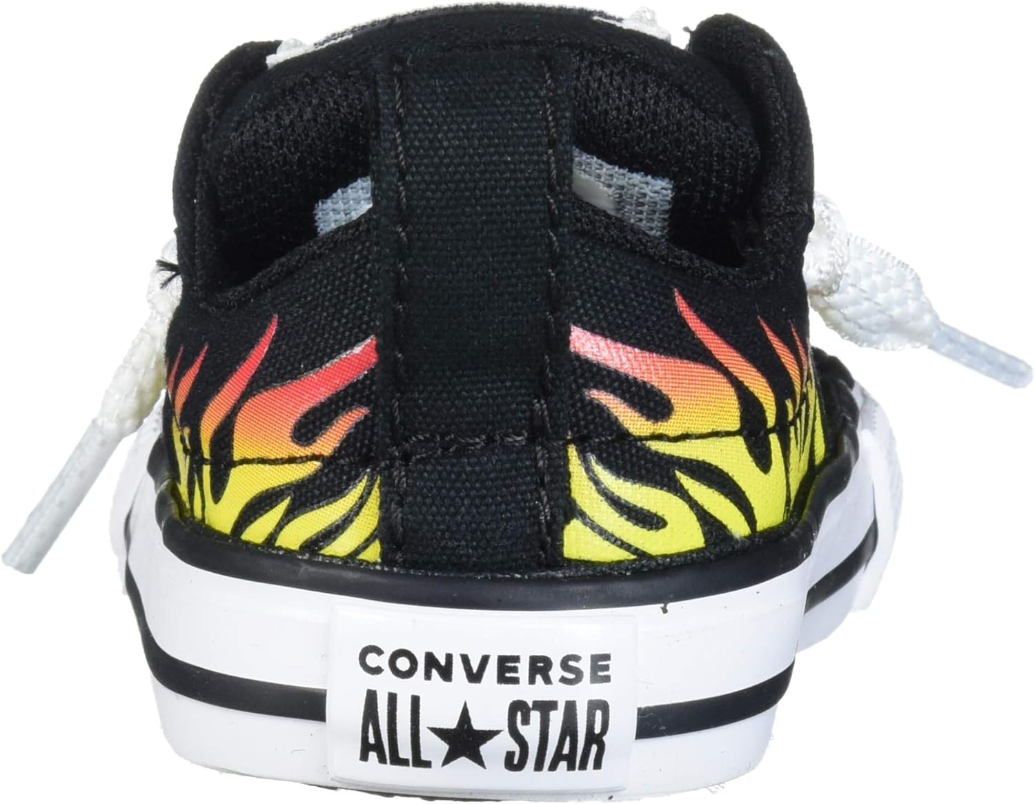 boys flame converse