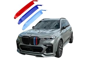 VaisbyTown Automotive Grille Inserts for BMW X7 G07 2019-2022 7 Grilles,Front Grill Accessories