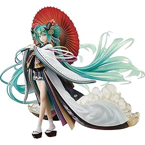キャラクター ボーカル シリーズ01 初音ミク 初音ミク Land of the Eternal 1/7スケール ABS&PVC製 塗装済み完成品フィギュア G94392