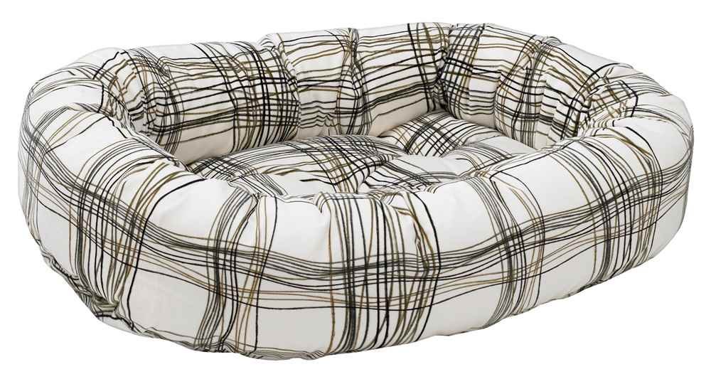 Donut Bed in Daydream Fabric (Large 42 x 32 x 9 in.) durable modeling