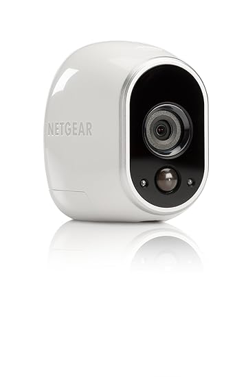 Netgear Arlo Smart Home 1 HD Camera Security System/ 100% without Wire Indoor/Outdoor Night Vision