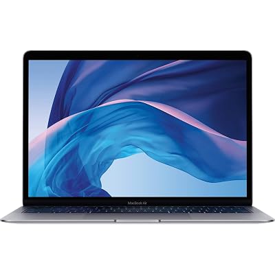 Apple 2019 MacBook Air with 1.6GHz Intel Core i5, 13-inch, 8GB RAM, 512GB SSD Space Gray (Renewed)