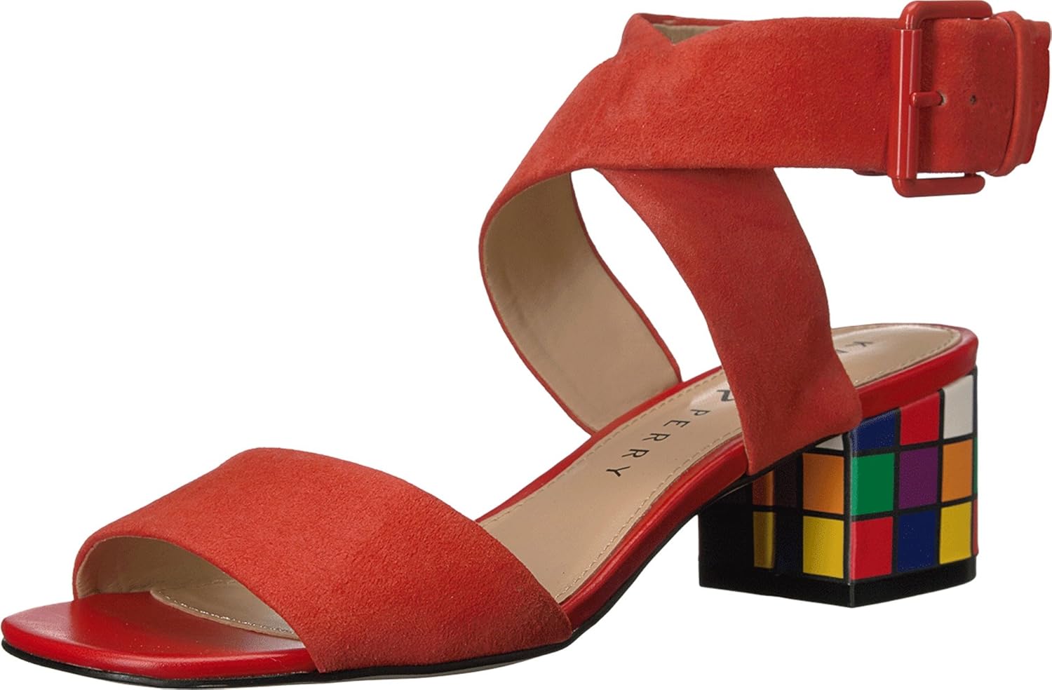 katy perry red heels