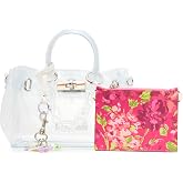 Steve Madden womens Steve Madden Gummy-M Clear Mini Satchel
