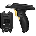 TC51 Trigger Handle for Zebra TC51 TC510K TC52 TC56 TC57 Handheld Barcode Scanner Mobile Computer, Sensitive Scan Convenient Grip (TRG-TC51-SNP1-01), Must Be Used with Protective Case