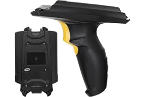 CARPSDZY TC51 Trigger Handle for Zebra TC51 TC510K TC52 TC56 TC57 Handheld Barcode Scanner Mobile Computer, Sensitive Scan Convenient Grip (TRG-TC51-SNP1-01), Must Be Used with Protective Case