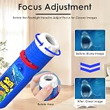 Pup Go Sea Life Torch Projector with 24 Images 9 Themes for Kids view 6