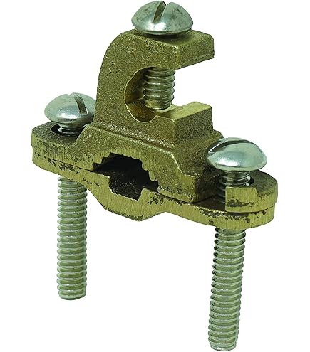 Amazon.com: BURNDY UC28RS Type UC-RS Parallel Groove Clamp, 8 to 1