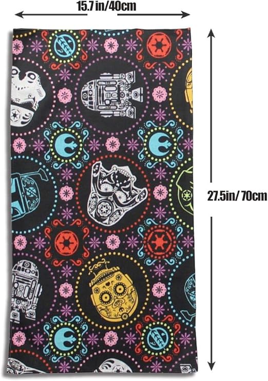 star wars hand towels