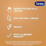 Sanex Zero% Sensitive Skin Shower Gel 450ml – Hypoallergenic Unscented view 8