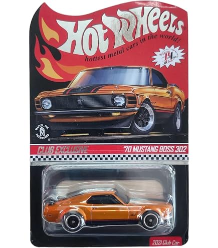 Hot Wheels RLC Exclusive 2000 Ford Mustang SVT Cobra R - Red