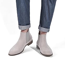 Chelsea Boots for Men Suede Casual - Ankle Chukka