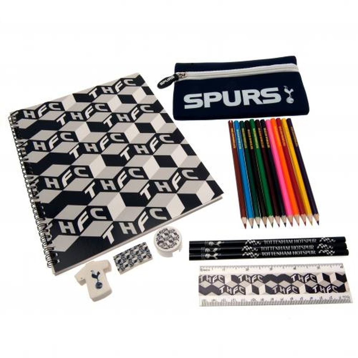 Tottenham Hotspur FC Ultimate Stationery Set