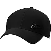Nike Adult Dri-FIT Club Structured Metal Logo Cap Hat | Mens and Womens