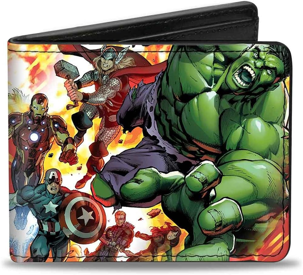 Buckle-Down Bifold Wallet Avengers