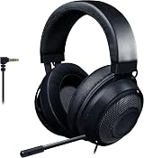 Razer Kraken Cross-Platform Wired Gaming Headset with 50 mm Drivers Black