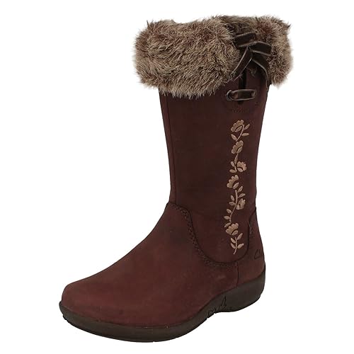 clarks girls boots uk