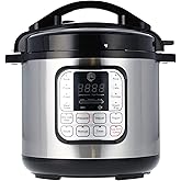 MasterChef Electric Pressure Cooker 10 in 1 Instapot Multicooker 6 Qt, Slow Cooker, Vegetable Steamer, Rice Maker, Digital Pr