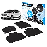 CLIM ART All-Weather Car Floor Mats Compatible with