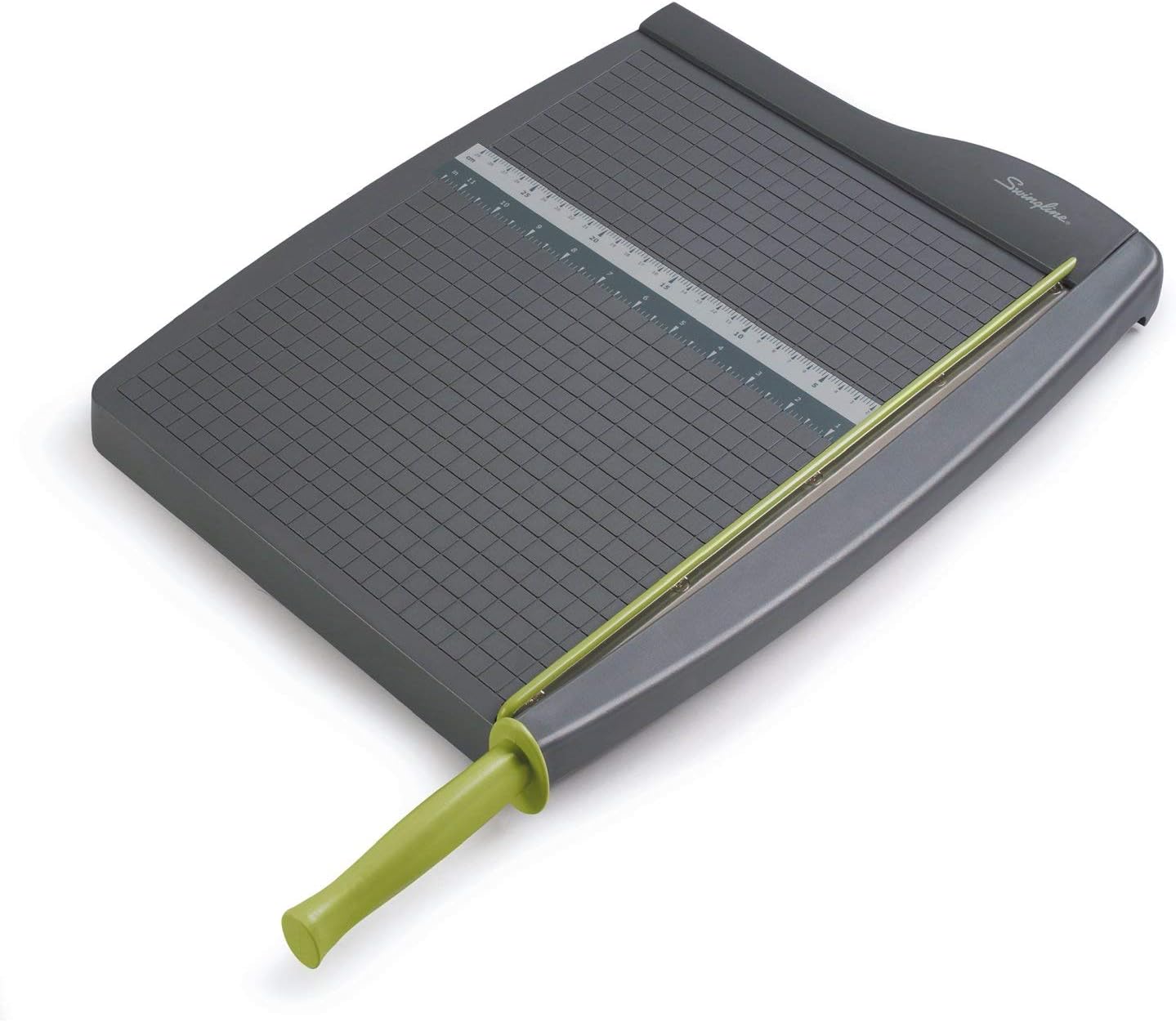 Swingline Paper Trimmer, Guillotine Paper Cutter, 15 inches Cut Length, 10 Sheet Capacity, ClassicCut Lite (9315) : Stack Paper Trimmers : Office Products