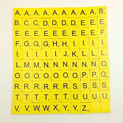 1 Scrabble Game Board Only For Replacement Or Great For Diy Projects Toys Hobbies Fzgil Games