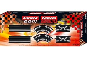 Carrera Go 61600 Slot Car Racing Track Add On Extension Set #1