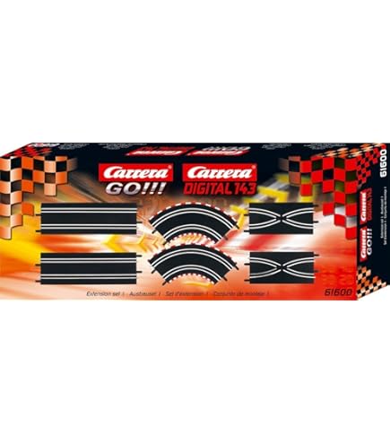Carrera GO 61666sección de conexión para 2017o posterior 143ranura