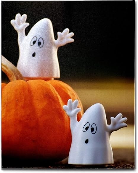 Amazon Co Jp キャンバス油絵 ポスター 絵画 幽霊 かぼちゃ キャンバス 絵 インテリア絵画 壁掛け 木枠 フック付き アートポスター 飾り絵 玄関 レストラン 寝室 壁画アート 現代アートフレーム 祝い ギフト ホーム キッチン