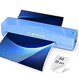 Crenova Laminator Machine with 10 Laminating